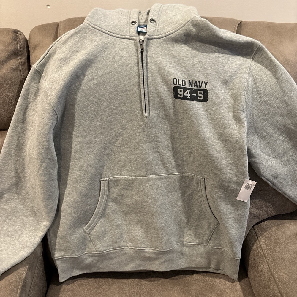 This is a grey old navy sweater brand new